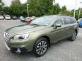 Front 3/4 View of 2017 Subaru Outback 2.5i Limited #11