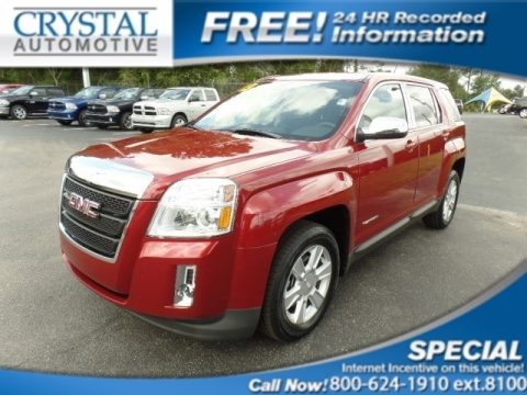 Crystal Red Tintcoat GMC Terrain SLE.  Click to enlarge.
