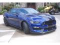 Front 3/4 View of 2016 Ford Mustang Shelby GT350 #6