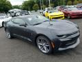 Front 3/4 View of 2017 Chevrolet Camaro LT Coupe #1