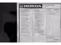 2017 Honda Accord Hybrid Sedan Window Sticker #14