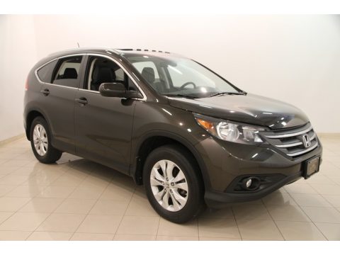 Kona Coffee Metallic Honda CR-V EX-L AWD.  Click to enlarge.