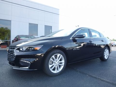 Mosaic Black Metallic Chevrolet Malibu LT.  Click to enlarge.