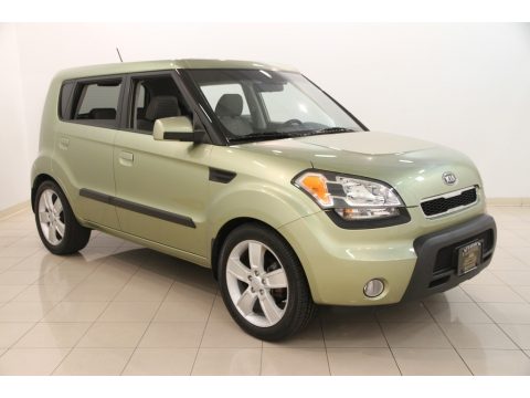 Alien Green Kia Soul Sport. Click to enlarge. Alien Green Kia Soul Sport. Click to enlarge.