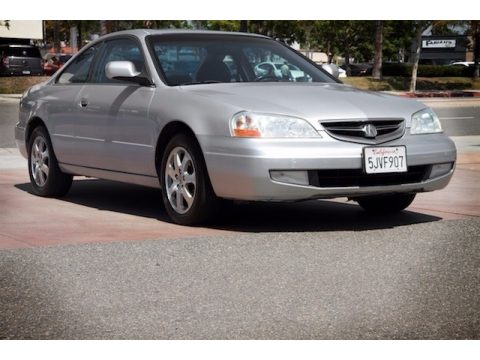 Satin Silver Metallic Acura CL 3.2.  Click to enlarge.
