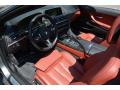  2016 BMW 6 Series Vermillion Red Interior #12