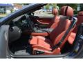 Front Seat of 2016 BMW 6 Series 640i xDrive Convertible #13