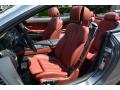 Front Seat of 2016 BMW 6 Series 640i xDrive Convertible #15