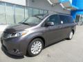 Front 3/4 View of 2016 Toyota Sienna Limited Premium AWD #5