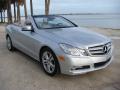 Front 3/4 View of 2011 Mercedes-Benz E 350 Cabriolet #1
