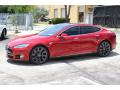 2014 Model S P85D Performance #4