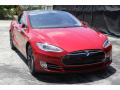 2014 Model S P85D Performance #9