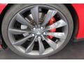  2014 Tesla Model S P85D Performance Wheel #25