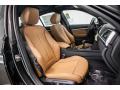  2016 BMW 3 Series Saddle Brown Interior #2