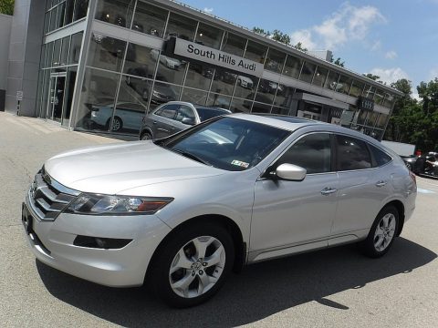 Alabaster Silver Metallic Honda Accord Crosstour EX-L 4WD. Click to enlarge. Alabaster Silver Metallic Honda Accord Crosstour EX-L 4WD. Click to enlarge.