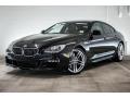 Front 3/4 View of 2014 BMW 6 Series 640i Gran Coupe #14
