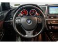  2014 BMW 6 Series 640i Gran Coupe Steering Wheel #16