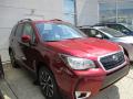 Front 3/4 View of 2017 Subaru Forester 2.0XT Premium #3