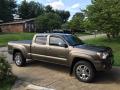 Front 3/4 View of 2013 Toyota Tacoma V6 SR5 Double Cab 4x4 #1