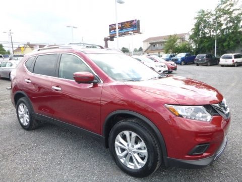 Cayenne Red Nissan Rogue SV AWD. Click to enlarge. Cayenne Red Nissan Rogue SV AWD. Click to enlarge.