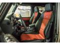  2016 Mercedes-Benz G designo Classic Red Interior #2