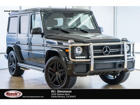 designo Platinum Black Metallic Mercedes-Benz G 63 AMG.  Click to enlarge.
