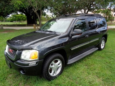Carbon Metallic GMC Envoy XL SLT 4x4.  Click to enlarge.