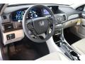 Dashboard of 2017 Honda Accord Hybrid Sedan #11