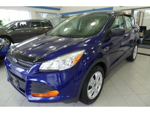 Deep Impact Blue Ford Escape S.  Click to enlarge.