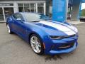  2017 Chevrolet Camaro Hyper Blue Metallic #3