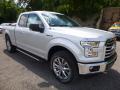 Front 3/4 View of 2016 Ford F150 XLT SuperCab 4x4 #8