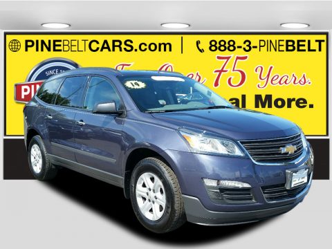 Atlantis Blue Metallic Chevrolet Traverse LS. Click to enlarge. Atlantis Blue Metallic Chevrolet Traverse LS. Click to enlarge.