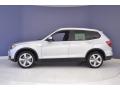  2017 BMW X3 Glacier Silver Metallic #3