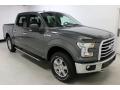 Front 3/4 View of 2016 Ford F150 XLT SuperCrew 4x4 #4