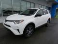 Front 3/4 View of 2016 Toyota RAV4 LE AWD #5
