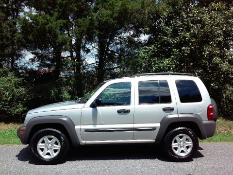 Bright Silver Metallic Jeep Liberty Sport 4x4. Click to enlarge. Bright Silver Metallic Jeep Liberty Sport 4x4. Click to enlarge.