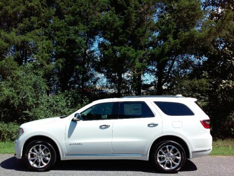 White Knuckle Dodge Durango Citadel AWD.  Click to enlarge.