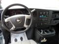 Dashboard of 2017 Chevrolet Express 3500 Cargo Extended WT #17