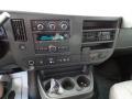 Dashboard of 2017 Chevrolet Express 3500 Cargo Extended WT #23