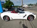 2017 Chevrolet Corvette Arctic White #11
