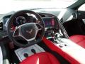  2017 Chevrolet Corvette Adrenaline Red Interior #21