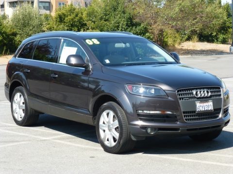 Daytona Grey Pearl Effect Audi Q7 3.6 Premium quattro.  Click to enlarge.