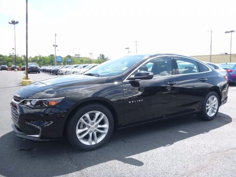 Mosaic Black Metallic Chevrolet Malibu LT.  Click to enlarge.