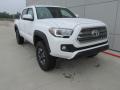 Front 3/4 View of 2017 Toyota Tacoma TRD Off Road Double Cab 4x4 #2