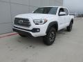 Front 3/4 View of 2017 Toyota Tacoma TRD Off Road Double Cab 4x4 #7