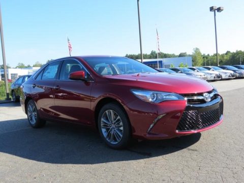 Ruby Flare Pearl Toyota Camry SE. Click to enlarge. Ruby Flare Pearl Toyota Camry SE. Click to enlarge.