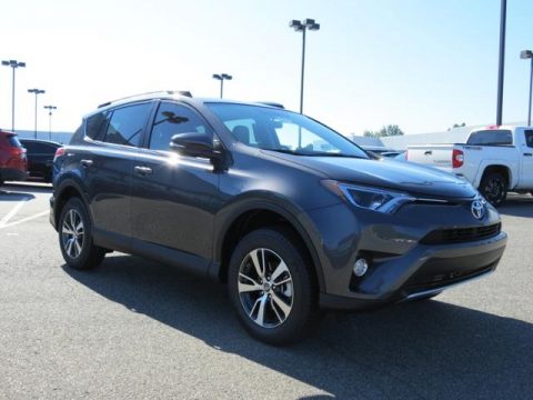 Magnetic Gray Metallic Toyota RAV4 XLE.  Click to enlarge.
