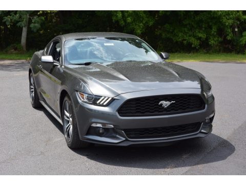 Magnetic Ford Mustang EcoBoost Premium Coupe.  Click to enlarge.