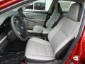 2017 Toyota Camry Ash Interior #9