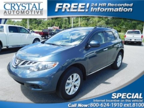 Graphite Blue Nissan Murano S.  Click to enlarge.